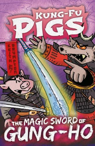 Бумажная книга «The Magic Sword of Gung-Ho», автор Кит Брумптон - фото №1
