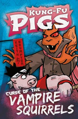 Бумажная книга «Curse of the Vampire Squirrels», автор Кит Брумптон - фото №1
