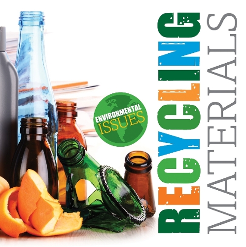 Бумажная книга «Recycling Materials», автор Джемма МакМаллен - фото №1