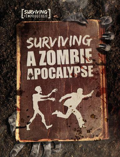 Паперова книга «Surviving a Zombie Apocalypse», автор Чарлі Огден - фото №1