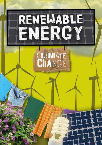 Паперова книга «Renewable Energy», автор Герріет Брандл - фото №1