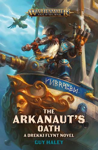Паперова книга «The Arkanaut's Oath», автор Гі Хейлі - фото №1