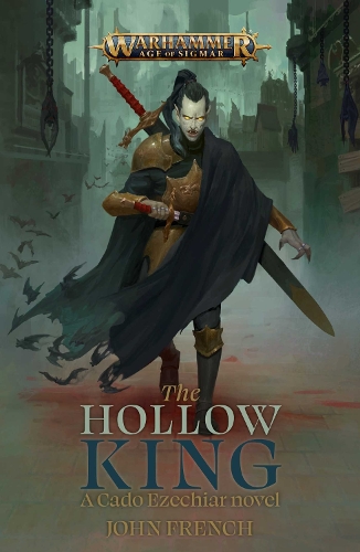 Паперова книга «The  Hollow King», автор Джон Френч - фото №1