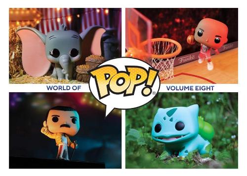 Бумажная книга «World of Pop! Volume 8», автор Функо - фото №1