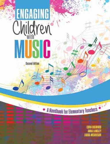 Бумажная книга «Engaging Children with Music», авторов Анна Лэнгли, Кора Бигвуд, Лаура Макгрегор - фото №1