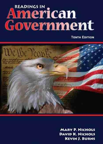 Бумажная книга «Readings in American Government», авторов Дэвид К. Николс, Кевин Дж. Бернс, Мэри П. Николс - фото №1