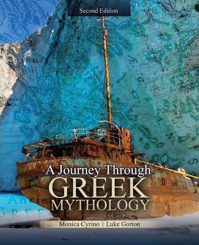 Паперова книга «A Journey Through Greek Mythology», авторів Люк Гортон, Моніка Сіріно - фото №1