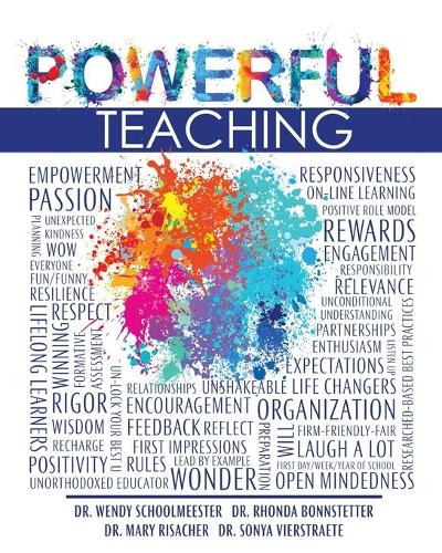 Паперова книга «POWERFUL Teaching», авторів Мері Різакер, Ронда Боннстеттер, Соня Вієрстрате, Венді Скулмейстер - фото №1