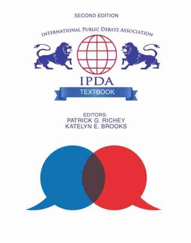 Бумажная книга «International Public Debate Association Textbook», автор Международная ассоциация публичных дебатов - фото №1