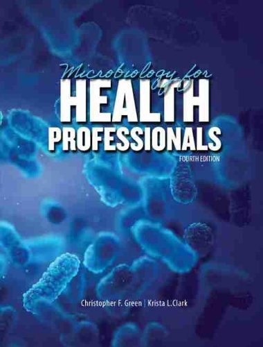 Бумажная книга «Microbiology for Health Professionals», автор Криста Кларк - фото №1