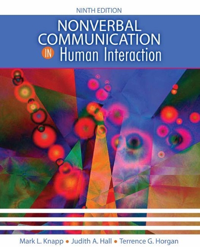 Бумажная книга «Nonverbal Communication in Human Interaction», авторов Джудит Холл, Марк Кнапп, Терренс Хорган - фото №1