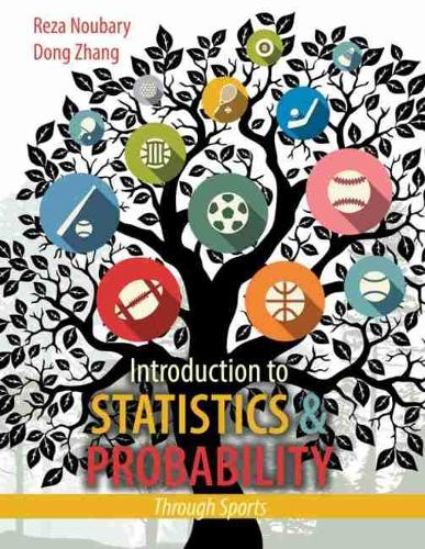 Бумажная книга «Introduction to Statistics & Probability Through Sports», авторов Донг Чжан, Реза Нубари - фото №1