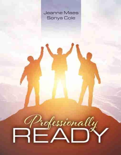 Бумажная книга «Professionally Ready», авторов Жанна Маес, Соня Коул - фото №1