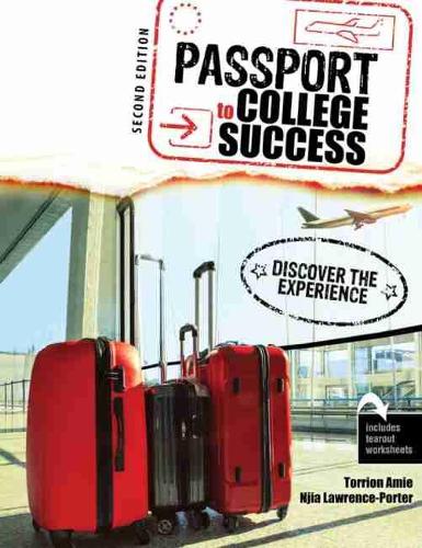 Паперова книга «Passport to College Success: Discover the Experience», авторів Д. Торріон Емі, В. Ніджиа Лоуренс-Портер - фото №1