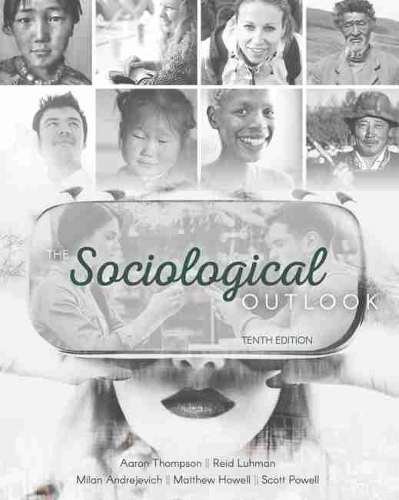 Паперова книга «The Sociological Outlook», авторів Аарон Томпсон, Метью Хауелл, Мілан Андреевич, Рід Луман, Скотт Пауелл - фото №1