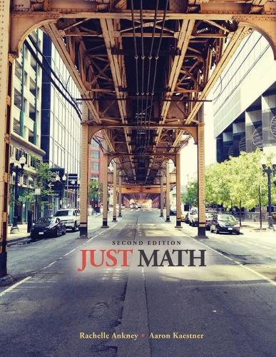 Паперова книга «Just Math», авторів Аарон Кестнер, Рейчел Енкні - фото №1