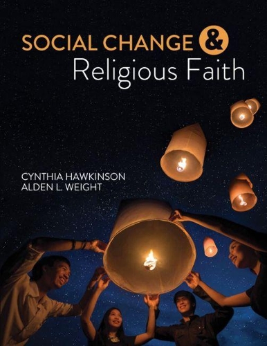 Паперова книга «Social Change and Religious Faith», авторів Алден Л. Вайт, Синтія А. Хокінсон - фото №1
