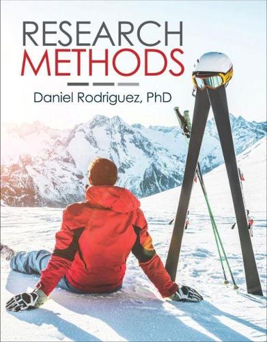 Бумажная книга «Research Methods», автор Дэниел Родригес - фото №1