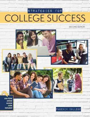 Паперова книга «Strategies for College Success», автор Phoenix College Counseling Department - фото №1