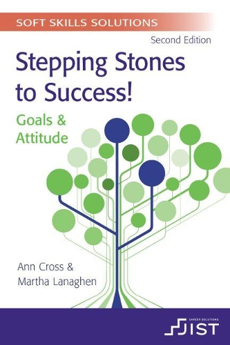Бумажная книга «Soft Skills Solutions: Stepping Stones to Success! Goals & Attitude (Print booklet, pack of 10)», авторов Энн Кросс, Марта Лэнаген - фото №1