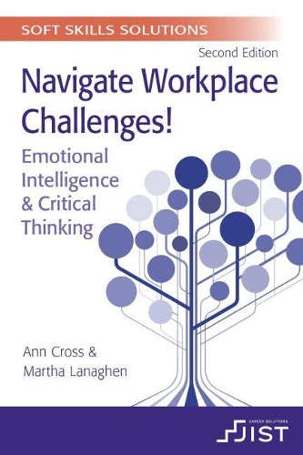 Паперова книга «Soft Skills Solutions: Navigate Workplace Challenges! Emotional Intelligence & Critical Thinking (Print booklet, pack of 10)», авторів Енн Кросс, Марта Ланахен - фото №1