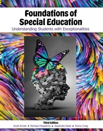 Паперова книга «Foundations of Special Education: Understanding Students with Exceptionalities», авторів Майкл Фіцпатрік, Нена Рашель Теохаріс, Пенні Крейг, Скотт Арнетт - фото №1