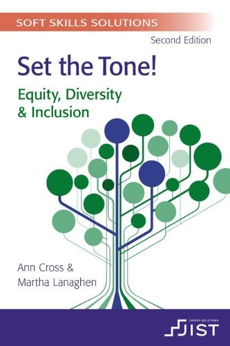 Бумажная книга «Soft Skills Solutions: Set the Tone! Equity, Diversity & Inclusion (Print booklet, pack of 10)», авторов Энн Кросс, Марта Лэнаген - фото №1