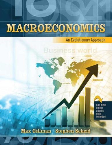 Паперова книга «Macroeconomics: An Evolutionary Approach», авторів Макс Ґіллман, Стівен Т. Шейд - фото №1