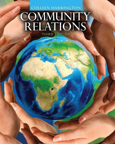 Бумажная книга «Community Relations», автор Коллин Харрингтон - фото №1