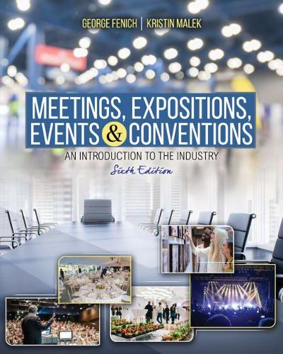 Бумажная книга «Introduction to the Meeting, Events, Expositions and Conventions Industry», авторов Джордж Г. Фенич, Кристин Малек - фото №1