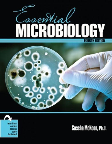 Бумажная книга «Essential Microbiology», автор Саша Маккеон - фото №1