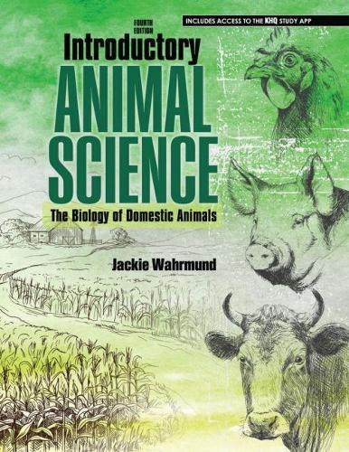 Паперова книга «Introductory Animal Science: The Biology of Domestic Animals», автор Жаклін Луїза Вормунд - фото №1