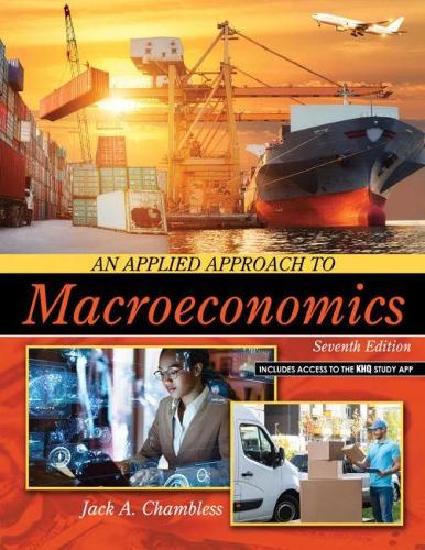 Паперова книга «An Applied Approach to Macroeconomics», автор Джек А. Чемблесс - фото №1