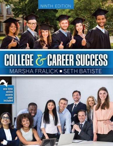 Бумажная книга «College and Career Success», авторов Марша Фралик, Сет Батист - фото №1