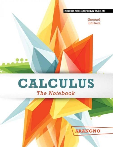 Бумажная книга «Calculus: The Notebook», автор Дебора К. Арангно - фото №1