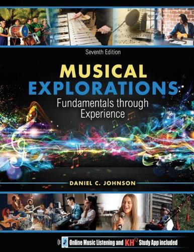 Бумажная книга «Musical Explorations: Fundamentals through Experience», автор Дэниел К. Джонсон - фото №1