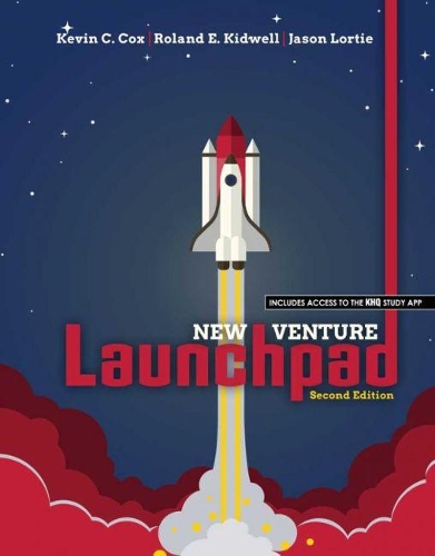 Паперова книга «New Venture Launchpad», авторів Джейсон Лорті, Кевін Кокс, Роланд Кідвелл - фото №1
