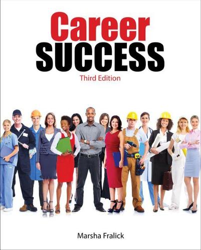 Паперова книга «Career Success», автор Марша Фралік - фото №1