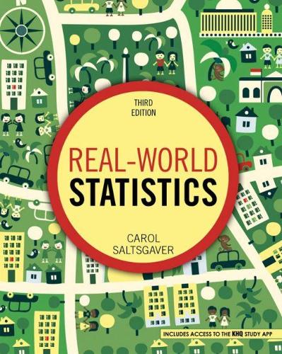 [object Object] «Real-World Statistics IN CLASS Version», автор Кэрол Солтсгавер - фото №1