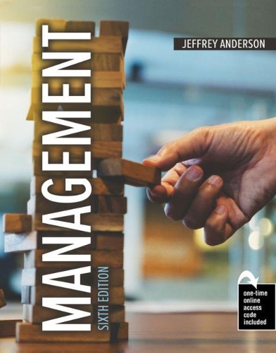 Паперова книга «Management», автор Джеффрі Андерсон - фото №1