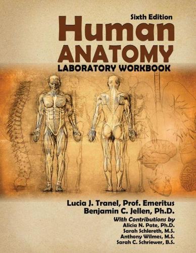 Бумажная книга «Human Anatomy Laboratory Workbook», авторов Бенджамин Джеллен, Лусия Транель - фото №1