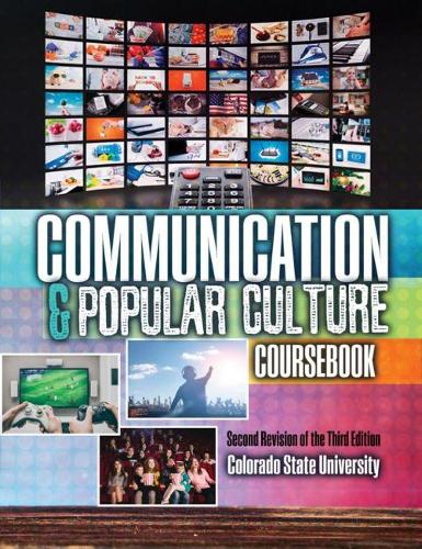 Бумажная книга «Communication AND Popular Culture Coursebook», автор Департамент коммуникаций Университета штата Колорадо - фото №1