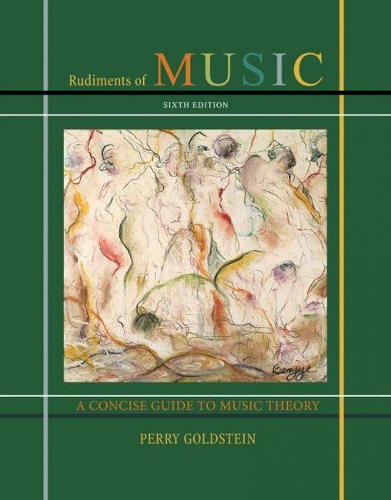 Бумажная книга «Rudiments of Music: A Concise Guide to Music Theory», автор Перри Голдштейн - фото №1