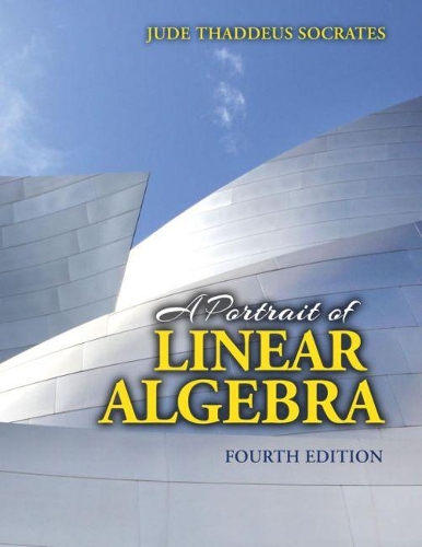 Бумажная книга «A Portrait of Linear Algebra», автор Джуд Тадей Сократес - фото №1