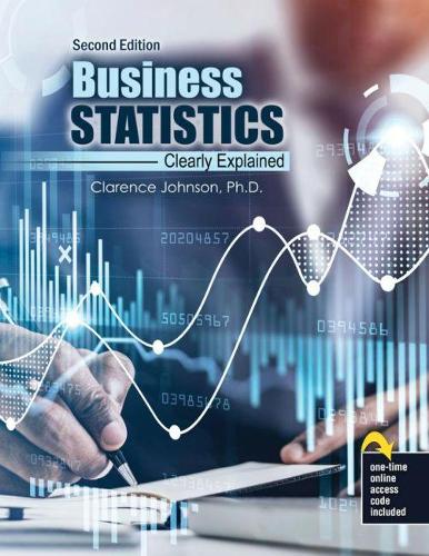 Бумажная книга «Business Statistics: Clearly Explained», автор Кларенс Джонсон - фото №1
