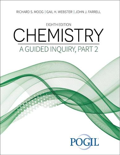 Бумажная книга «Chemistry: A Guided Inquiry, Part 2», автор The Pogil Project - фото №1