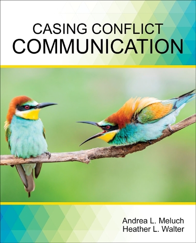 Бумажная книга «Casing Conflict Communication», автор Андреа Мелух - фото №1