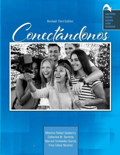 Бумажная книга «Conectandonos», авторов Кэтрин Барретт, Селина Неварес, Марисоль Фернандес-Гарсия, Максимо Р. Салаберри - фото №1