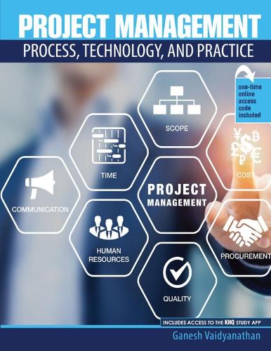 Паперова книга «Project Management: Process, Technology AND Practice», автор Ганеш Вайдьянатан - фото №1