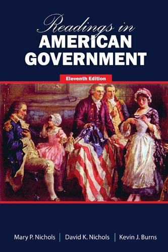 Бумажная книга «Readings in American Government», авторов Дэвид К. Николс, Кевин Дж. Бернс, Мэри П. Николс - фото №1
